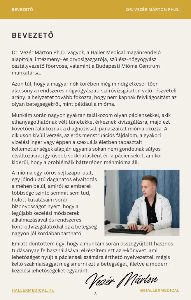 Mióma e-könyv bevezető